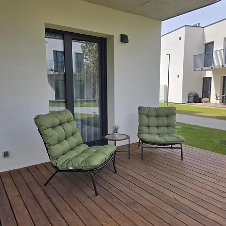 Апартаменти Apartamentai Morning Dew - Takas I Jura 2