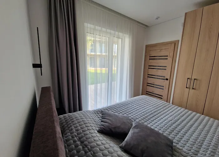 Lägenhet Apartamentai Morning Dew - Takas I Jura 2 *