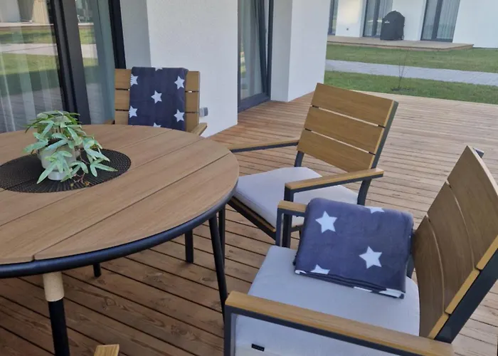 Lägenhet Apartamentai Morning Dew - Takas I Jura 2 Palanga