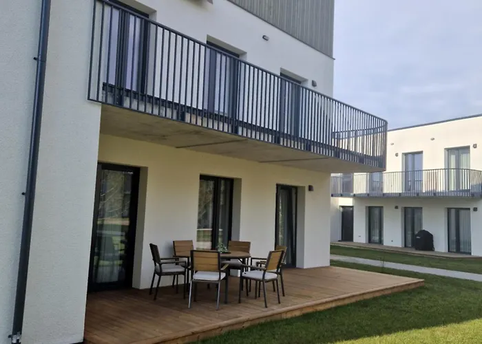Apartamentai Morning Dew - Takas I Jura 2 Lägenhet Palanga