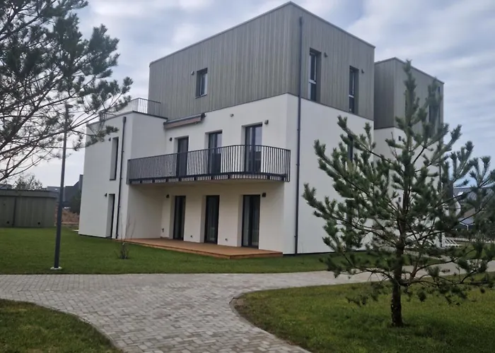 Lägenhet Apartamentai Morning Dew - Takas I Jura 2 Palanga