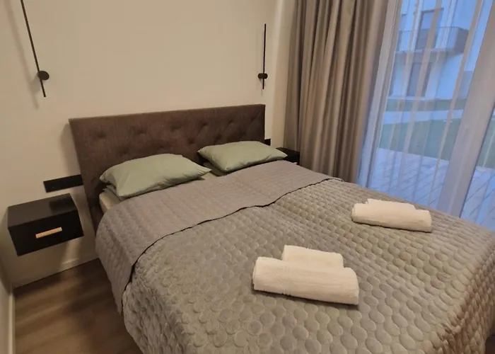 Apartamentai Morning Dew - Takas I Jura 2 Lägenhet Palanga