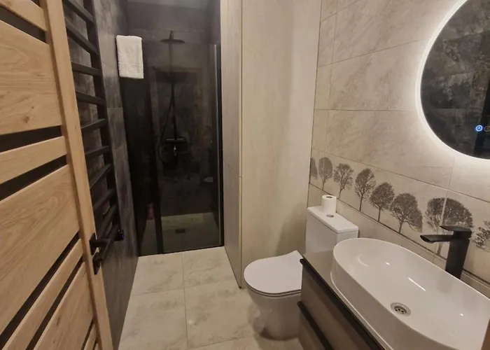 Lägenhet Apartamentai Morning Dew - Takas I Jura 2 Palanga