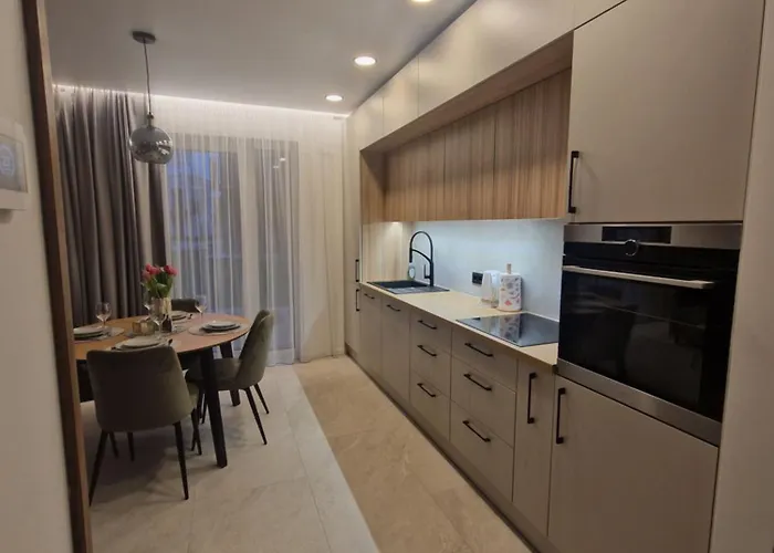 Lägenhet Apartamentai Morning Dew - Takas I Jura 2 *