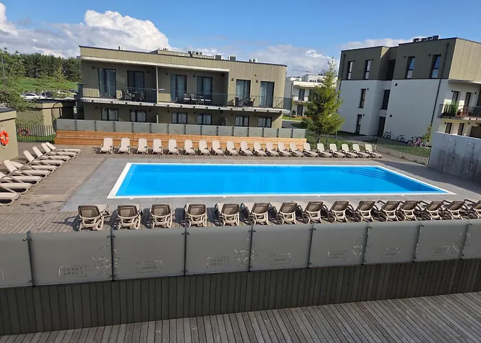 Apartamentai Morning Dew - Takas I Jura 2 * Palanga